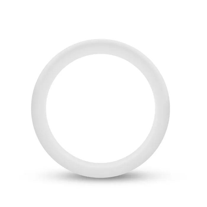 Male Sex Toys Blush Novelties Performance Silicone Glo Cock Ring White Glow Male Sex Toys Blush Novelties Performance Silicone Glo Cock Ring White Glow