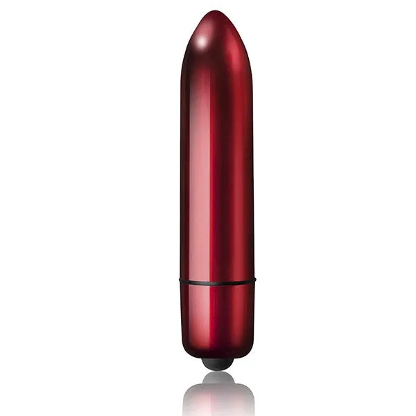 RocksOff RocksOff Truly Yours RO120mm Red Alert Bullet Vibe Vibrators