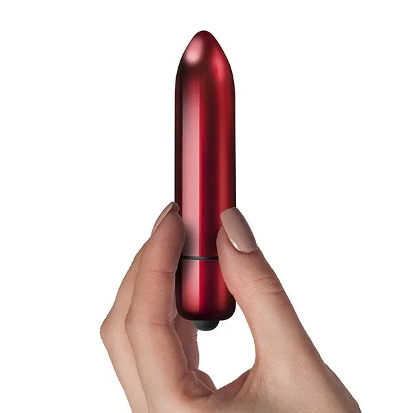 RocksOff RocksOff Truly Yours RO120mm Red Alert Bullet Vibe Vibrators RocksOff RocksOff Truly Yours RO120mm Red Alert Bullet Vibe Vibrators