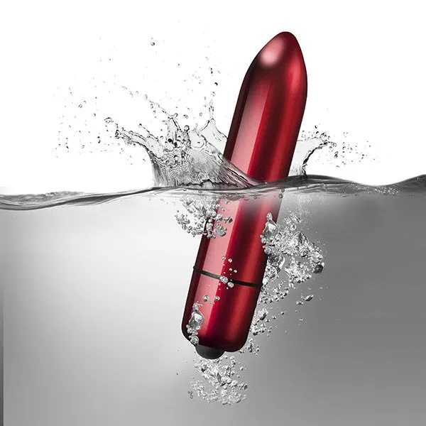 RocksOff RocksOff Truly Yours RO120mm Red Alert Bullet Vibe Vibrators RocksOff RocksOff Truly Yours RO120mm Red Alert Bullet Vibe Vibrators