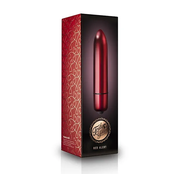 RocksOff RocksOff Truly Yours RO120mm Red Alert Bullet Vibe Vibrators RocksOff RocksOff Truly Yours RO120mm Red Alert Bullet Vibe Vibrators