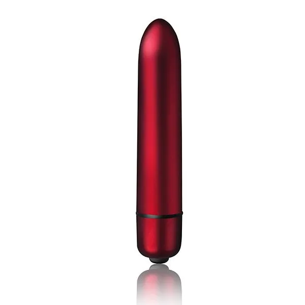 RocksOff Truly Yours RO90mm Scarlet Velvet Bullet Vibe RocksOff Vibrators