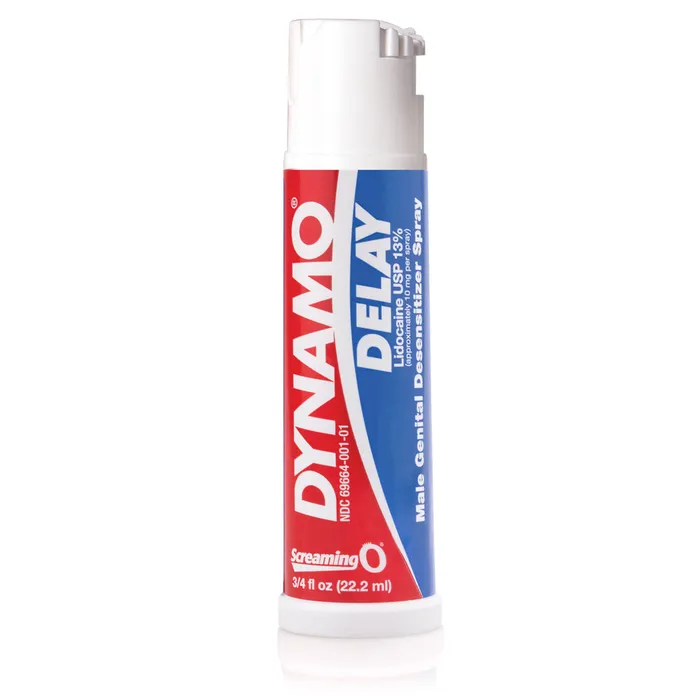 Screaming O Dynamo Delay Spray Each Vibrators