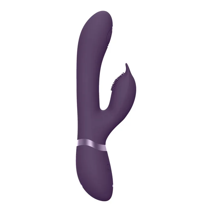 Shots Toys Vive Aimi Pulse Wave And Vibrate GSpot Vibrator Purple Vibrators