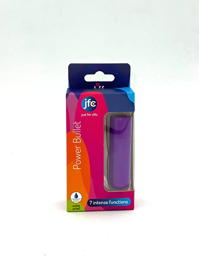 SI Novelties Jfc Rechargeable Power Bullet Purple Vibrators