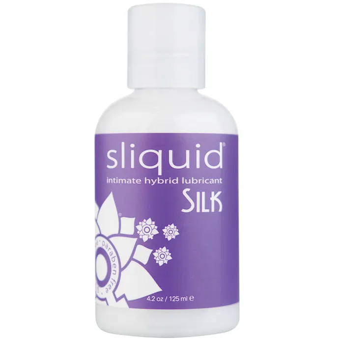 SLIQUID Vibrators Sliquid Silk Hybrid Lube 42oz