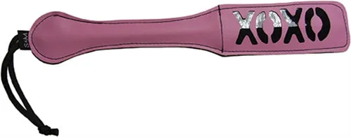 Sportsheets Vibrators Sex and Mischief Xoxo Paddle Pink