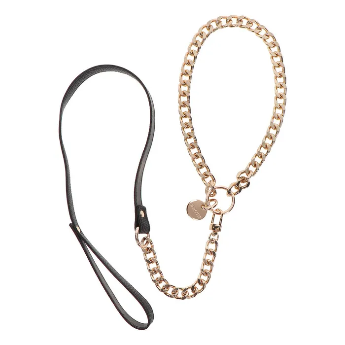 Taboom Taboom Dona Statement Collar And Leash Vibrators