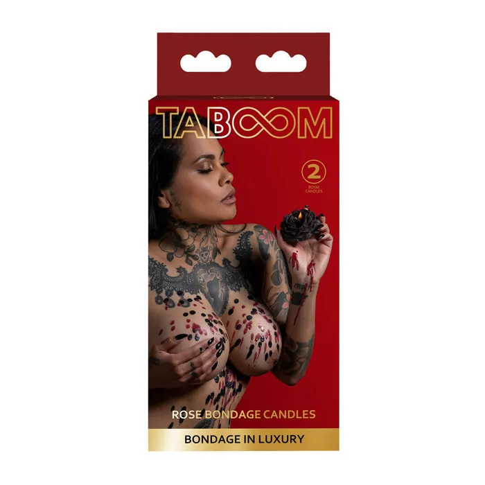 Taboom Vibrators Taboom Rose Bondage Candles 2 Pieces Taboom Vibrators Taboom Rose Bondage Candles 2 Pieces