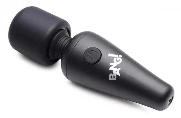 Vibrators Bang 10x Vibrating Mini Wand Black XR Brands