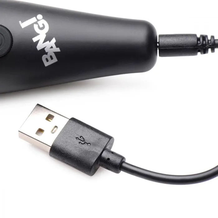 Vibrators Bang 10x Vibrating Mini Wand Black XR Brands