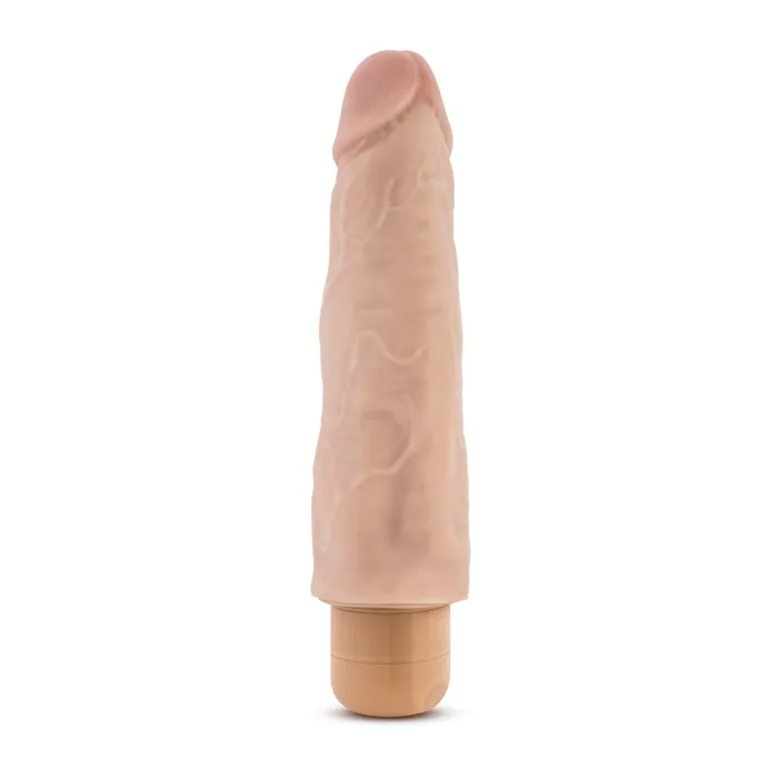 Vibrators Blush Novelties Dr Skin Cock Vibe 14 Beige