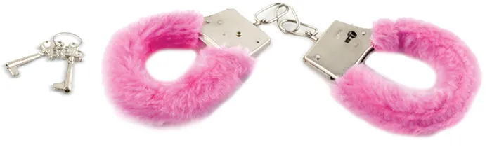 Vibrators Blush Novelties Playtime Cuffs Pink