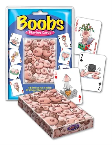 Vibrators Boobs Playing Cards Ozze Creations