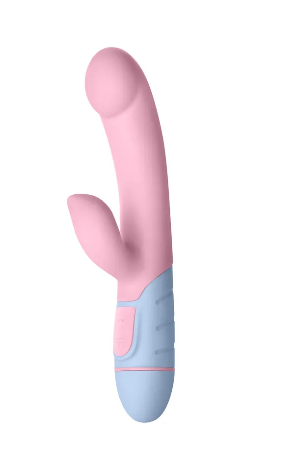 Vibrators Femme Funn Ffix Rabbit Light Pink