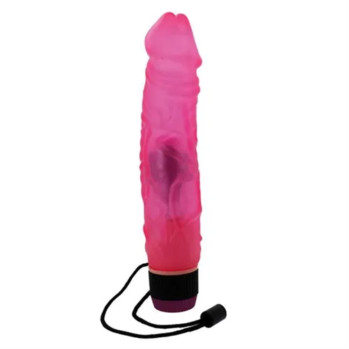Vibrators Golden Triangle Jelly Caribbean 5 Pink