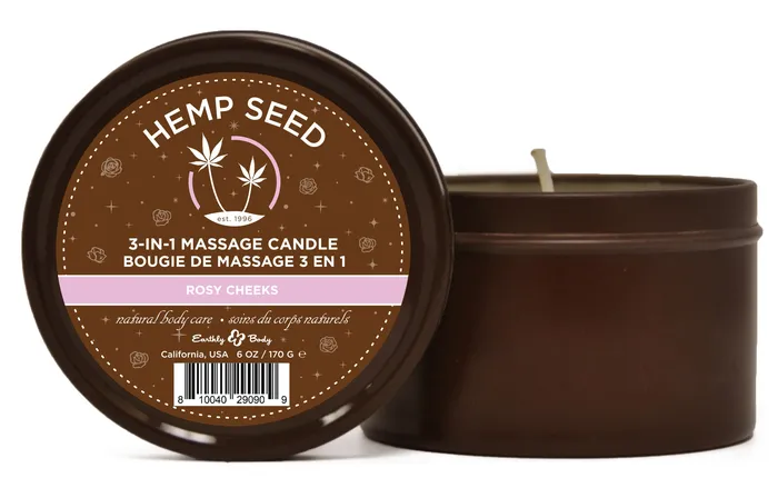 Vibrators Hemp Seed Holiday Candle Display Sale