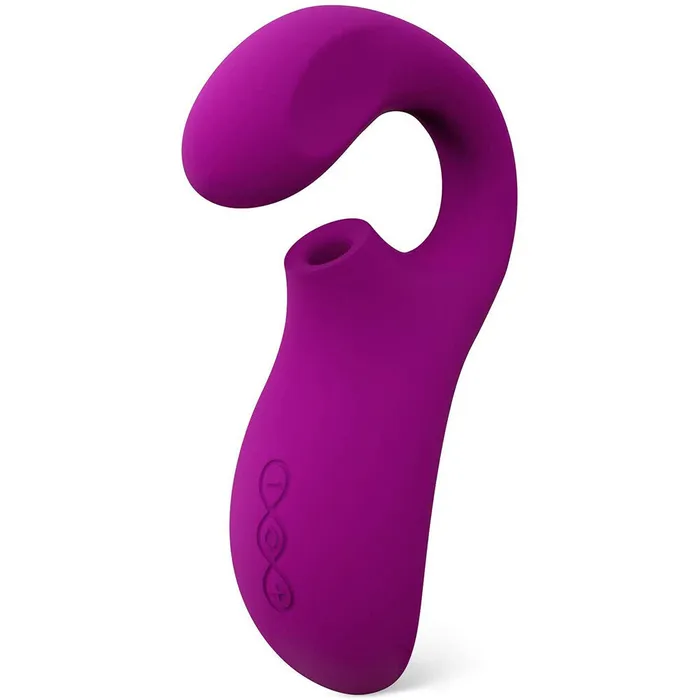 Vibrators Lelo Lelo Enigma Dual Massager Deep Rose