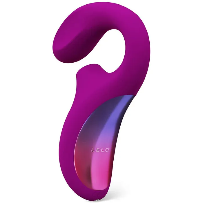 Vibrators Lelo Lelo Enigma Dual Massager Deep Rose Vibrators Lelo Lelo Enigma Dual Massager Deep Rose