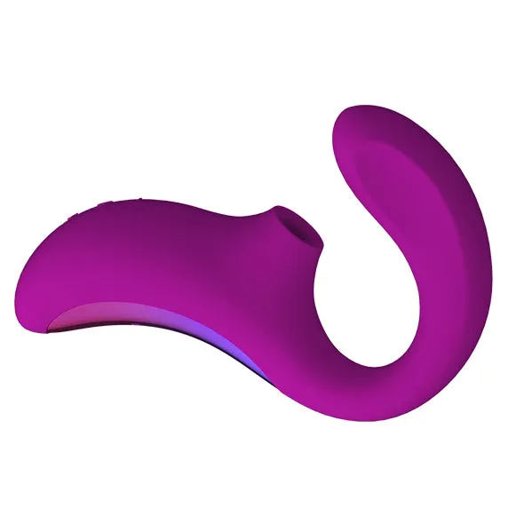 Vibrators Lelo Lelo Enigma Dual Massager Deep Rose Vibrators Lelo Lelo Enigma Dual Massager Deep Rose