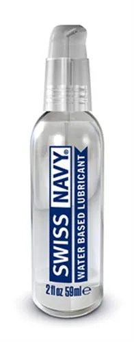 Vibrators MD Science Lab Swiss Navy WaterBased Lube 2 Fl Oz