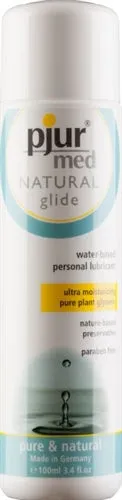 Vibrators Pjur Med Natural Glide 34 Fl Oz 100ml Pjur