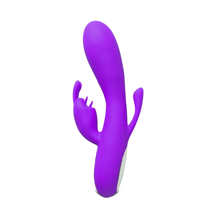 Vibrators Rechargeable Double Rabbit Vibrator Purple Various brands