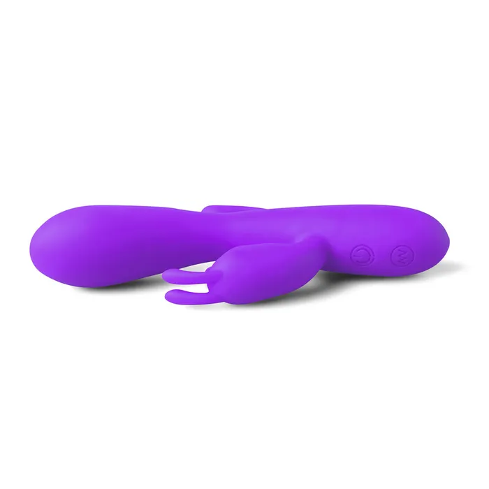 Vibrators Rechargeable Double Rabbit Vibrator Purple Various brands Vibrators Rechargeable Double Rabbit Vibrator Purple Various brands
