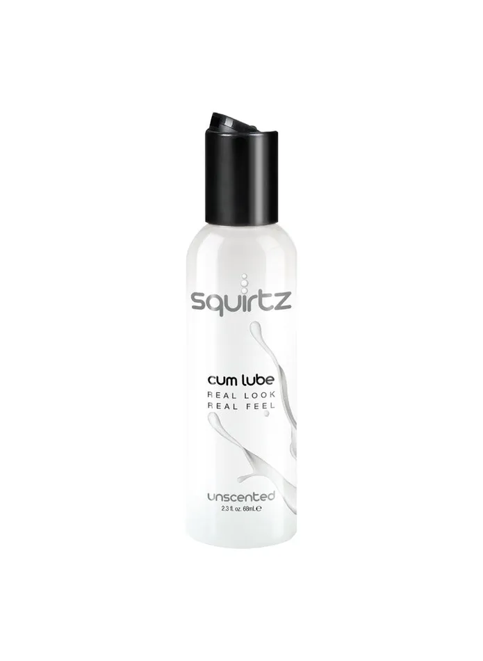Vibrators Topco Squirtz Cum Lube Unscented 23 Fl Oz 68 ml