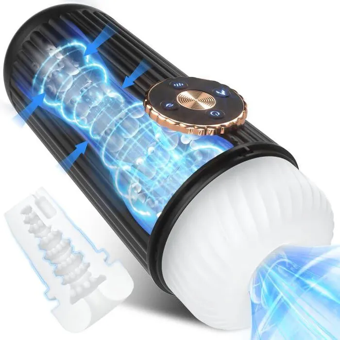 Vibrators xeoxhoneyde Masturbieren fr Mnner mit Vibration und Saugmodi
