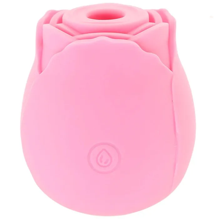 Vibrators XR Brands inmi Inmi Bloomgasm Wild Rose 10x Suction Pink