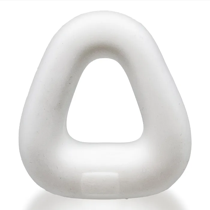 Vibrators Zoid Trapazoid Lifter Cockring White Ice Oxballs