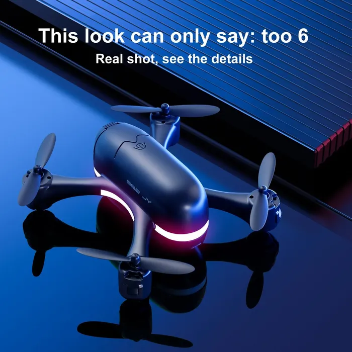 3ZToyBox Vibrators S88 Foldable Drone Pocket RC Quadcopter