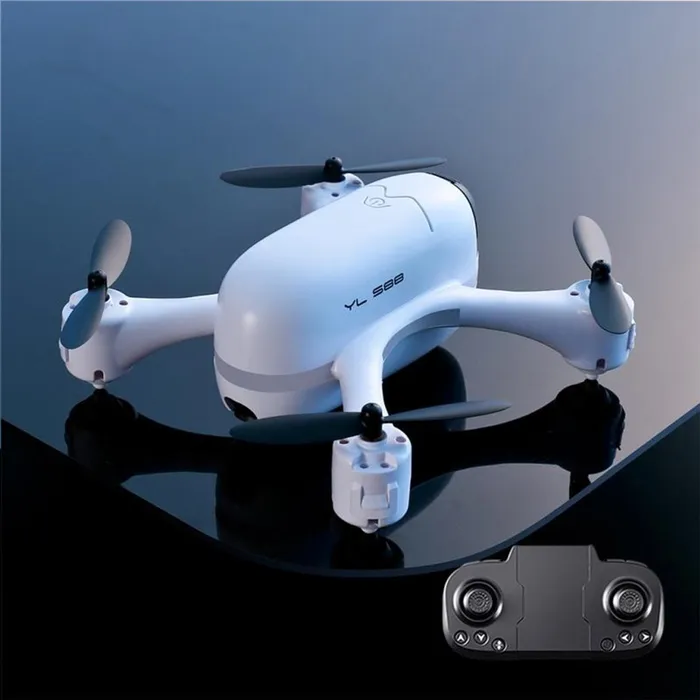 3ZToyBox Vibrators S88 Foldable Drone Pocket RC Quadcopter