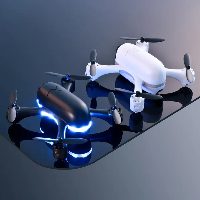 3ZToyBox Vibrators S88 Foldable Drone Pocket RC Quadcopter
