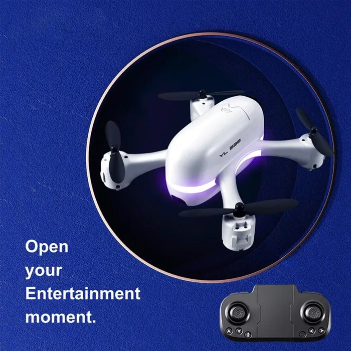 3ZToyBox Vibrators S88 Foldable Drone Pocket RC Quadcopter