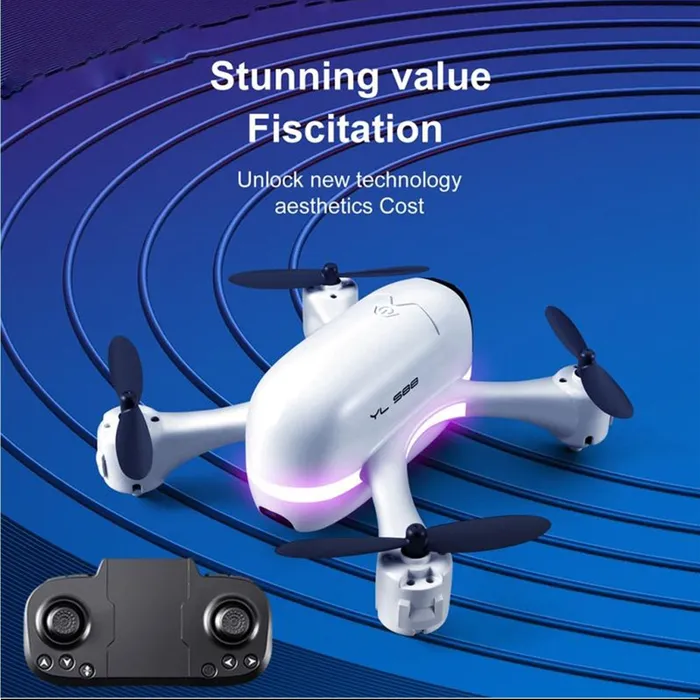 3ZToyBox Vibrators S88 Foldable Drone Pocket RC Quadcopter