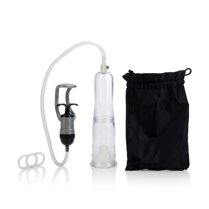 CalExotics Male Sex Toys Enhance Travel Pump System CalExotics Male Sex Toys Enhance Travel Pump System