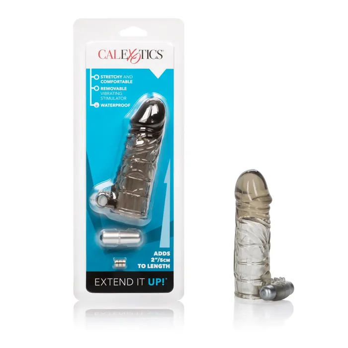 CalExotics Male Sex Toys Extend It Up Smoke CalExotics Male Sex Toys Extend It Up Smoke