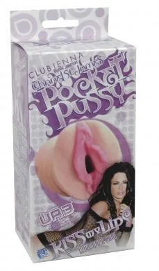 Doc Johnson Chanel St James Kiss My Lips Pocket Pussy Masturbator Male Sex Toys Doc Johnson Chanel St James Kiss My Lips Pocket Pussy Masturbator Male Sex Toys