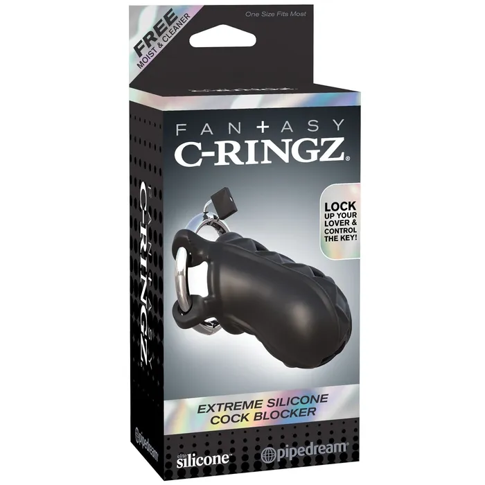 Fantasy CRingz Extreme Silicone Cock Blocker Fantasy CRingz Male Sex Toys