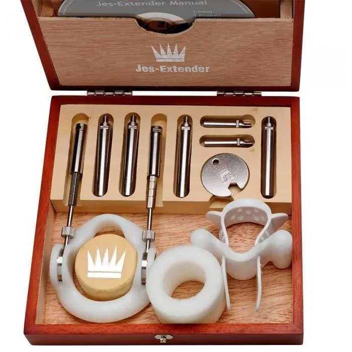 Jes Extender Original Standard Penis Enlarger Kit Jes Male Sex Toys