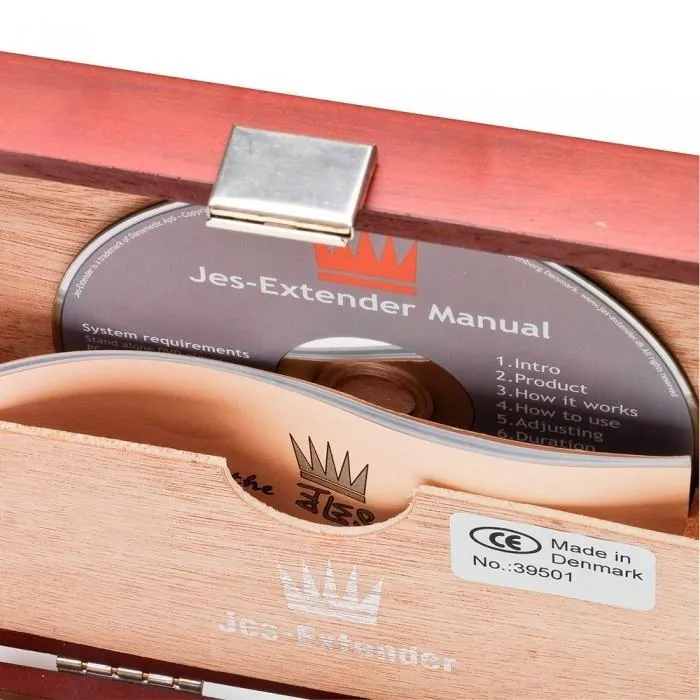 Jes Extender Original Standard Penis Enlarger Kit Jes Male Sex Toys