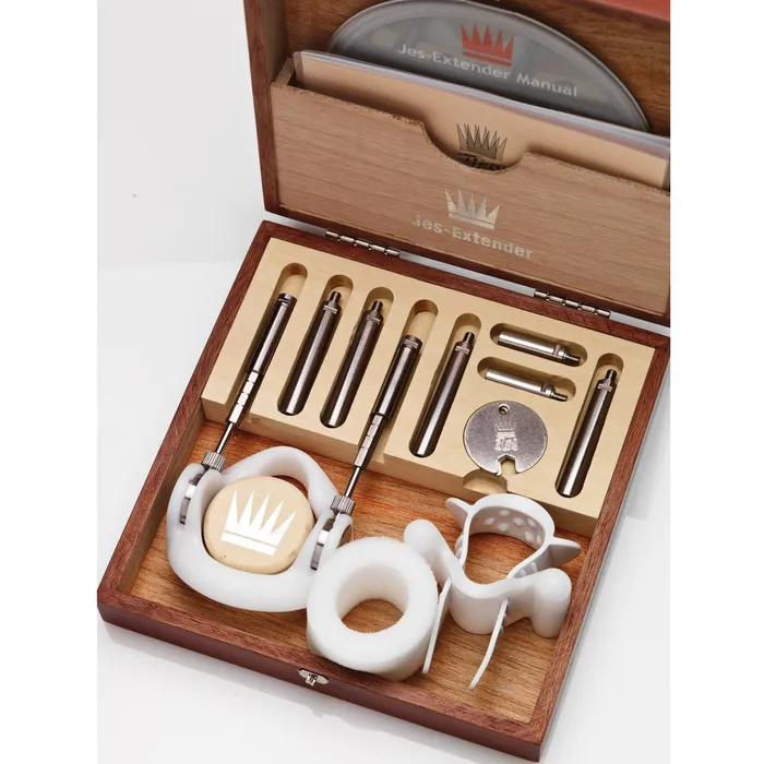 Jes Extender Original Standard Penis Enlarger Kit Jes Male Sex Toys