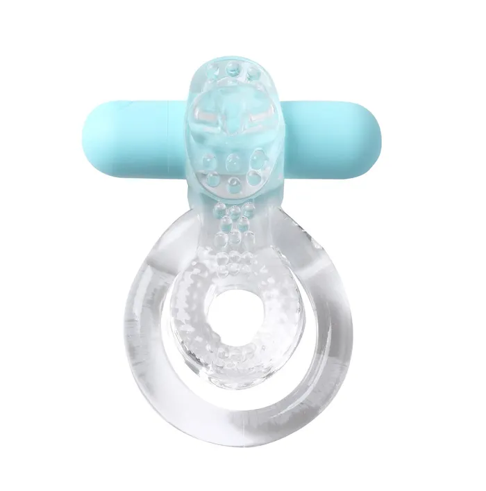 Maia Toys Male Sex Toys Jayden Vibrating Erection Enhancer Ring Clear Maia Toys Male Sex Toys Jayden Vibrating Erection Enhancer Ring Clear