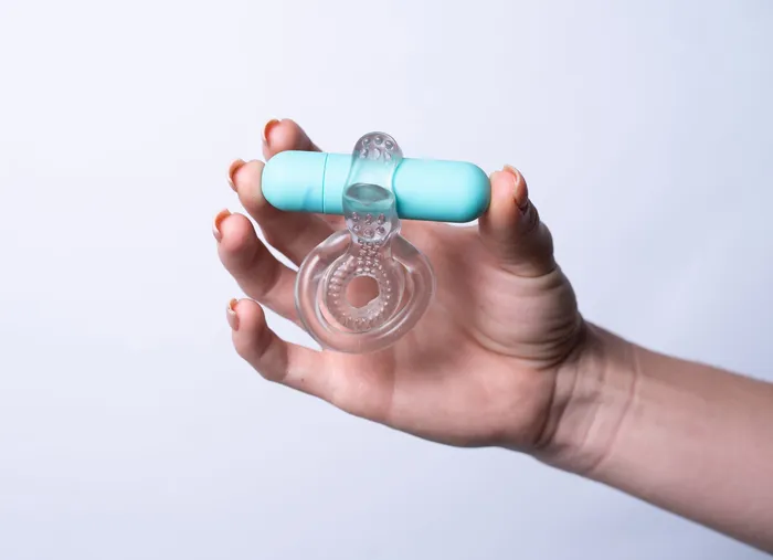Maia Toys Male Sex Toys Jayden Vibrating Erection Enhancer Ring Clear Maia Toys Male Sex Toys Jayden Vibrating Erection Enhancer Ring Clear