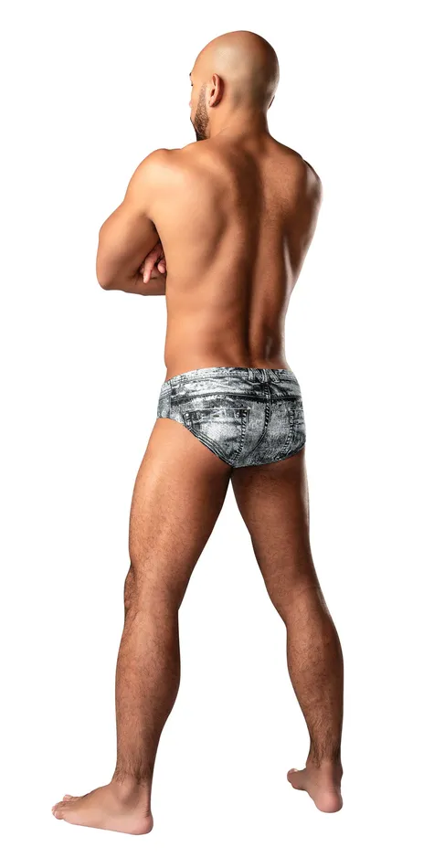 Male Sex Toys Male Power Dirty Denim Bikini Large Denim Male Sex Toys Male Power Dirty Denim Bikini Large Denim