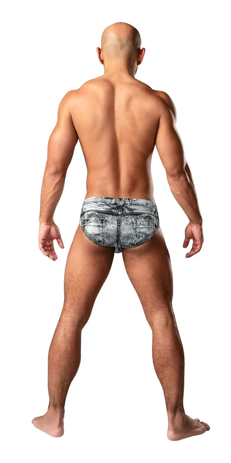 Male Sex Toys Male Power Dirty Denim Bikini Large Denim Male Sex Toys Male Power Dirty Denim Bikini Large Denim