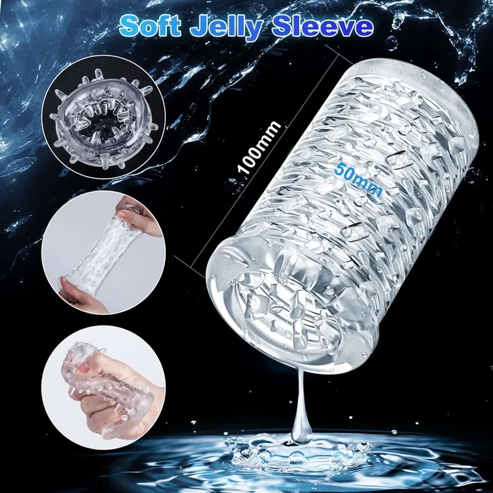 Male Sex Toys NyoKii Pre Order AVENGER 11 Modes Thrusting Rotating Auto Masturbator with Ultra Realistic Vagina
