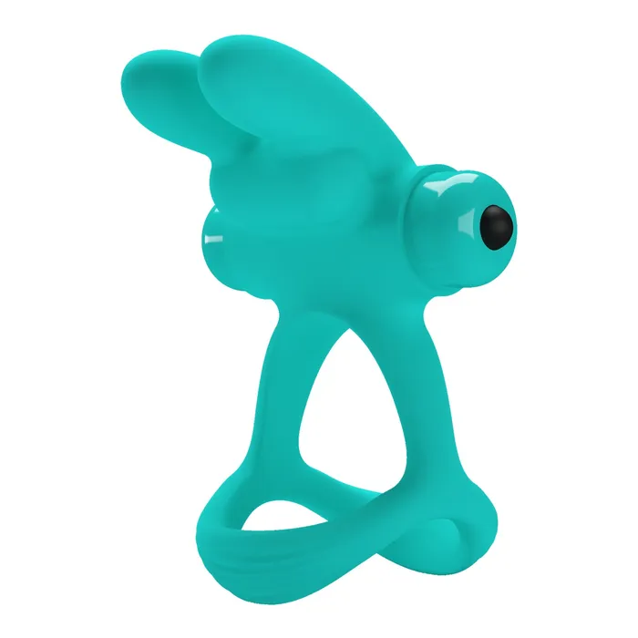 Male Sex Toys Pretty Love Passionate Dante Penis Ring Turquoise